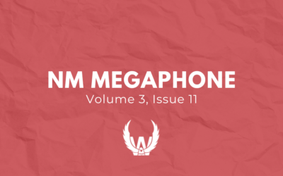 Megaphone Vol. 3, Issue 11