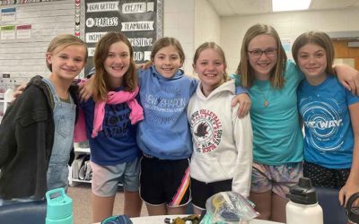 North Mahaska BookHawks participated in the Central Rivers Battle of the Books