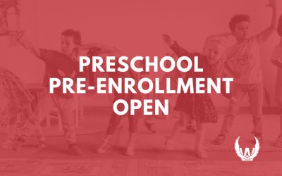 Preschool Pre-enrollment Open!