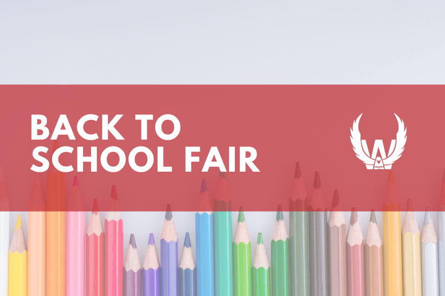 Back to School Fair – August 7