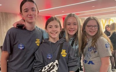 North Mahaska FFA Chapter Shines at 97th Iowa FFA Leadership Conference