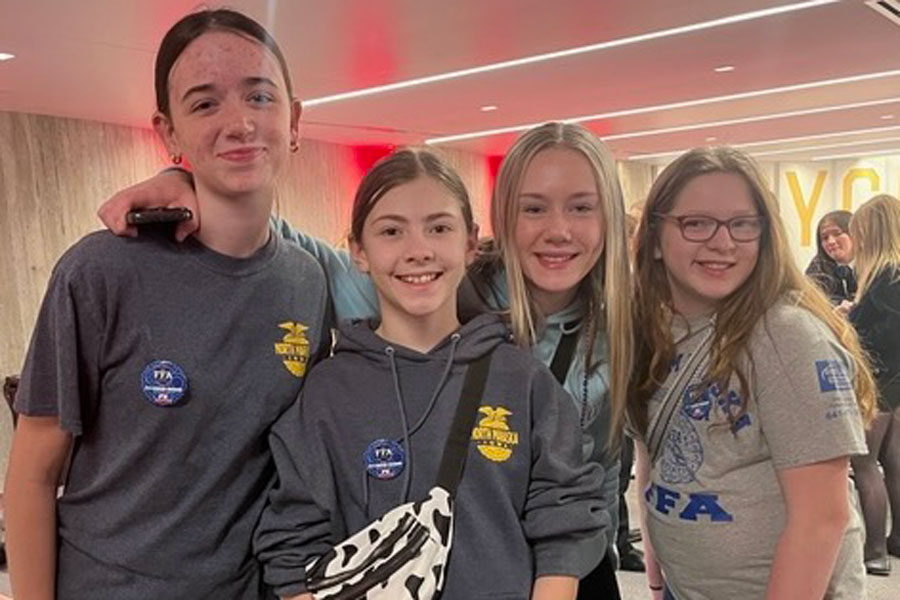 North Mahaska FFA Chapter Shines at 97th Iowa FFA Leadership Conference