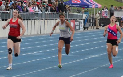 NM Girls Compete at State; Linder third in long jump